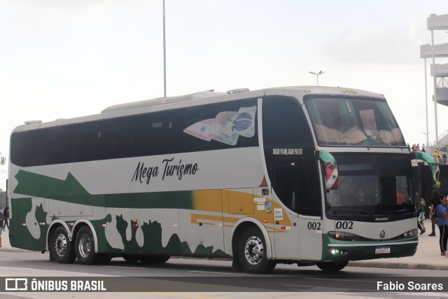 Mega Turismo 002 na cidade de Belém, Pará, Brasil, por Fabio Soares. ID da foto: 11687425.