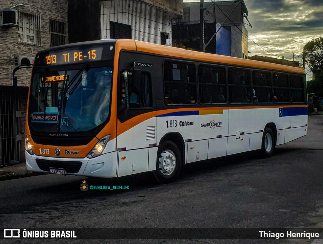 Rodotur Turismo 1.813 na cidade de Recife, Pernambuco, Brasil, por Thiago Henrique. Número da foto: #11685413.