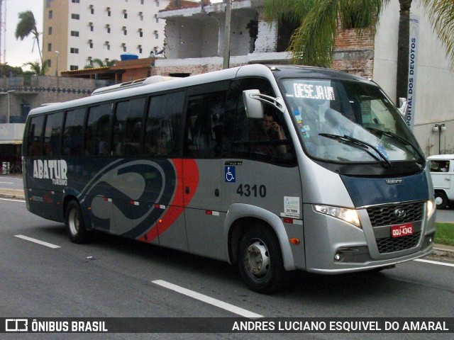 Abatur 4310 na cidade de Aparecida, São Paulo, Brasil, por ANDRES LUCIANO ESQUIVEL DO AMARAL. Número da foto: #11685926.