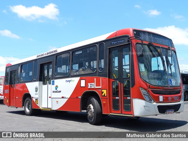 Expresso CampiBus 2391 na cidade de Campinas, São Paulo, Brasil, por Matheus Gabriel dos Santos. Número da foto: #11686640.