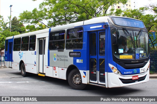 Suzantur Diadema 710 na cidade de Diadema, São Paulo, Brasil, por Paulo Henrique Pereira Borges. ID da foto: 10833478.