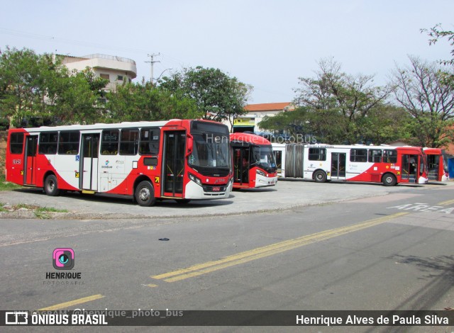 Itajaí Transportes Coletivos 2045 na cidade de Campinas, São Paulo, Brasil, por Henrique Alves de Paula Silva. Número da foto: #10833008.