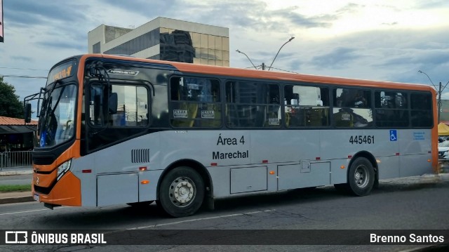 Auto Viação Marechal Brasília 445461 na cidade de Taguatinga, Distrito Federal, Brasil, por Brenno Santos. Número da foto: #10832903.
