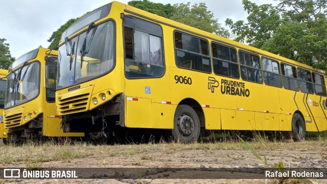 Pruden Express 9060 na cidade de Presidente Prudente, São Paulo, Brasil, por Rafael Rodenas. ID da foto: 10833708.