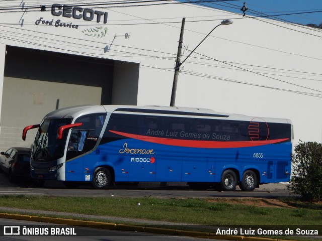 Viação Riodoce 61855 na cidade de Juiz de Fora, Minas Gerais, Brasil, por André Luiz Gomes de Souza. ID da foto: 10833257.