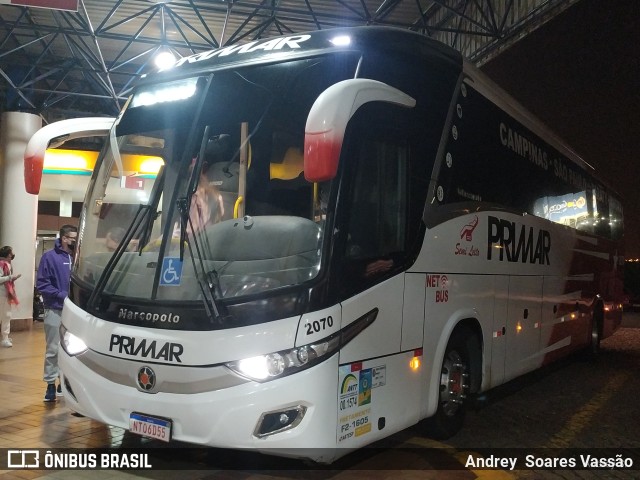 Primar Navegações e Turismo 2070 na cidade de Bauru, São Paulo, Brasil, por Andrey  Soares Vassão. Número da foto: #10833990.