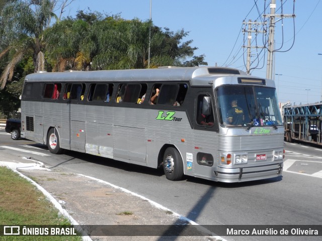 LZ Turismo 6959 na cidade de São Paulo, São Paulo, Brasil, por Marco Aurélio de Oliveira. Número da foto: #10834111.