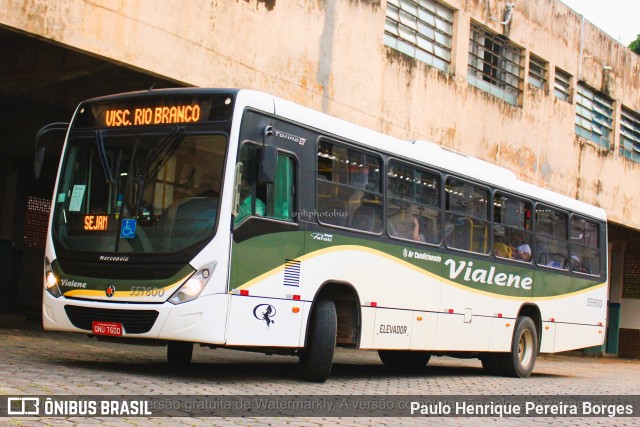 Vialene Turismo 557600 na cidade de Visconde do Rio Branco, Minas Gerais, Brasil, por Paulo Henrique Pereira Borges. Número da foto: #10833320.