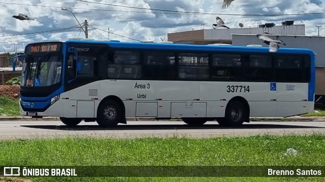 Urbi Mobilidade Urbana 337714 na cidade de Samambaia, Distrito Federal, Brasil, por Brenno Santos. Número da foto: #10832938.