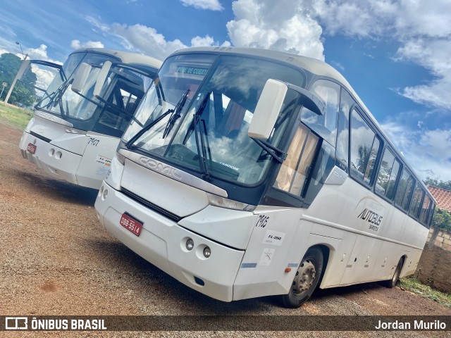 Autobus Barretos 7905 na cidade de Colômbia, São Paulo, Brasil, por Jordan Murilo. Número da foto: #10831743.