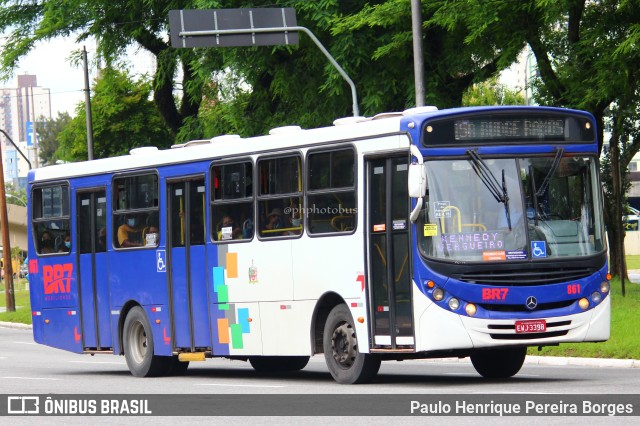 BR7 Mobilidade 861 na cidade de São Bernardo do Campo, São Paulo, Brasil, por Paulo Henrique Pereira Borges. Número da foto: #10833427.