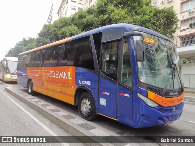 Evanil Transportes e Turismo RJ 132.022 na cidade de Rio de Janeiro, Rio de Janeiro, Brasil, por Gabriel Santos. Número da foto: #10831911.