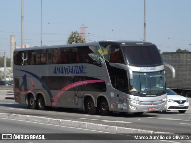 Amandatur Agência de Viagens e Turismo 3065 na cidade de São Paulo, São Paulo, Brasil, por Marco Aurélio de Oliveira. ID da foto: 10833724.