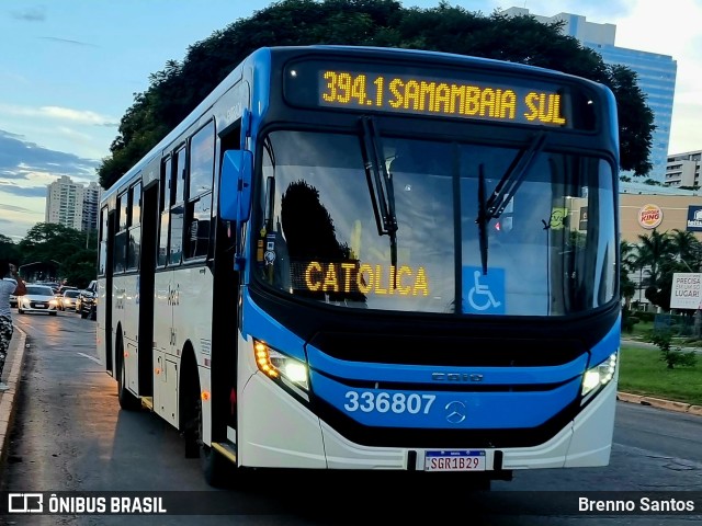 Urbi Mobilidade Urbana 336807 na cidade de Taguatinga, Distrito Federal, Brasil, por Brenno Santos. Número da foto: #10832921.