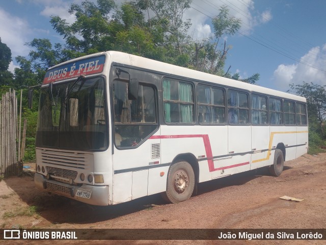 Ônibus Particulares 7749 na cidade de Buritirana, Maranhão, Brasil, por João Miguel da Silva Lorêdo. ID da foto: 10833902.