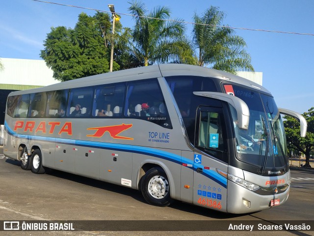 Expresso de Prata 461386 na cidade de Bauru, São Paulo, Brasil, por Andrey  Soares Vassão. ID da foto: 10834051.