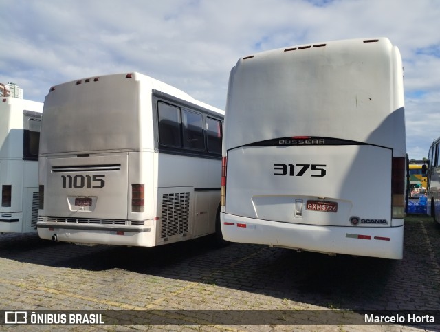 Empresa Gontijo de Transportes 3175 na cidade de Belo Horizonte, Minas Gerais, Brasil, por Marcelo Horta. ID da foto: 10832159.