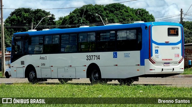Urbi Mobilidade Urbana 337714 na cidade de Samambaia, Distrito Federal, Brasil, por Brenno Santos. Número da foto: #10832947.