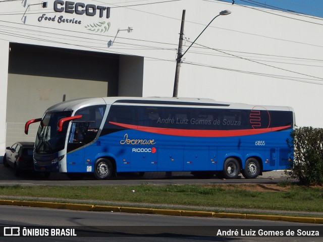 Viação Riodoce 61855 na cidade de Juiz de Fora, Minas Gerais, Brasil, por André Luiz Gomes de Souza. ID da foto: 10833252.