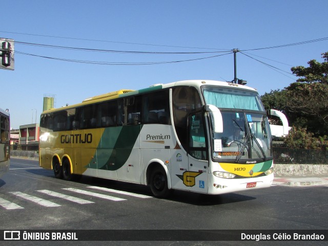 Empresa Gontijo de Transportes 14170 na cidade de Belo Horizonte, Minas Gerais, Brasil, por Douglas Célio Brandao. ID da foto: 10832778.