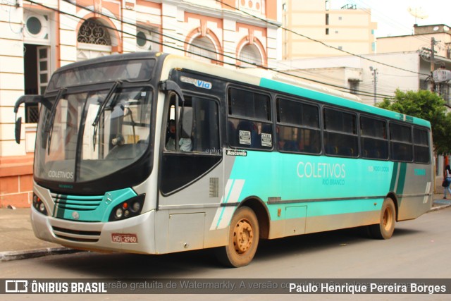 Coletivos Rio Branco 720603 na cidade de Visconde do Rio Branco, Minas Gerais, Brasil, por Paulo Henrique Pereira Borges. Número da foto: #10833311.