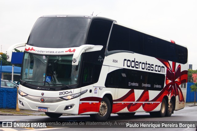 RodeRotas - Rotas de Viação do Triângulo 2004 na cidade de São Paulo, São Paulo, Brasil, por Paulo Henrique Pereira Borges. Número da foto: #10833462.