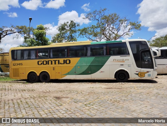 Empresa Gontijo de Transportes 12345 na cidade de Belo Horizonte, Minas Gerais, Brasil, por Marcelo Horta. Número da foto: #10832141.