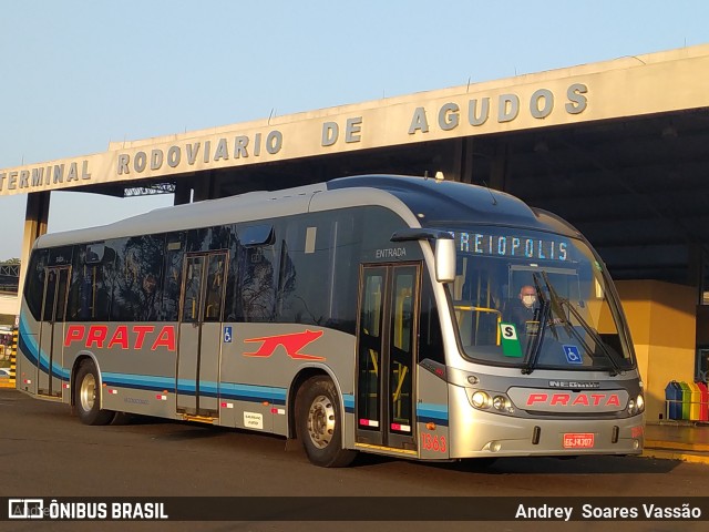 Expresso de Prata 1363 na cidade de Agudos, São Paulo, Brasil, por Andrey  Soares Vassão. ID da foto: 10834022.