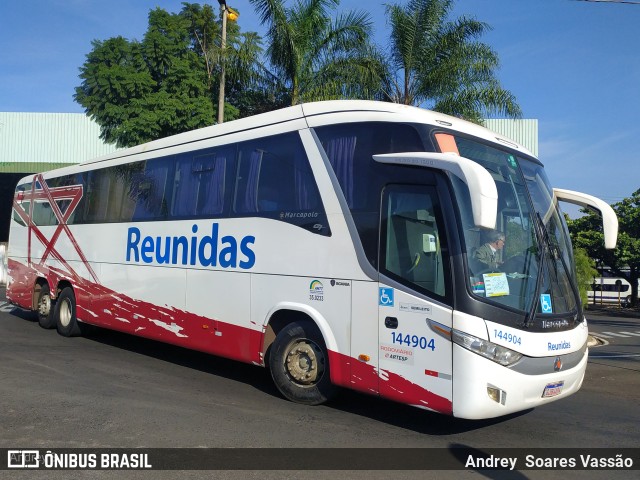 Empresa Reunidas Paulista de Transportes 144904 na cidade de Bauru, São Paulo, Brasil, por Andrey  Soares Vassão. Número da foto: #10834072.