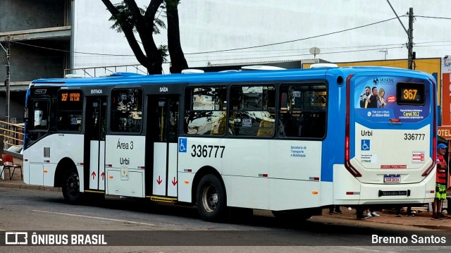 Urbi Mobilidade Urbana 336777 na cidade de Taguatinga, Distrito Federal, Brasil, por Brenno Santos. Número da foto: #10832911.