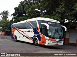 Expresso União 10189 na cidade de Pirapora, Minas Gerais, Brasil, por Luan Pereira do Nascimento. Número da foto: #:id.