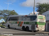 Empresa Gontijo de Transportes 21345 na cidade de Caruaru, Pernambuco, Brasil, por Lenilson da Silva Pessoa. ID da foto: :id.