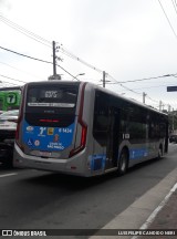Viação Grajaú S.A. 6 1434 na cidade de São Paulo, São Paulo, Brasil, por LUIS FELIPE CANDIDO NERI. Número da foto: #:id.