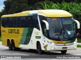 Empresa Gontijo de Transportes 18060 na cidade de Ribeirão Vermelho, Minas Gerais, Brasil, por Kelvin Silva Caovila Santos. ID da foto: :id.