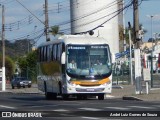 Viação Bassamar 201 na cidade de Juiz de Fora, Minas Gerais, Brasil, por André Luiz Gomes de Souza. Número da foto: #10833455.