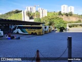 Empresa Gontijo de Transportes 18050 na cidade de Ribeirão Preto, São Paulo, Brasil, por Jonata Rodrigo. ID da foto: :id.