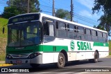 SOSAL - Sociedade de Ônibus Santanense 025 na cidade de Santana do Livramento, Rio Grande do Sul, Brasil, por Luis Henrique Inacio. Número da foto: #:id.