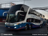 Pullman Eme Bus 29 na cidade de Estación Central, Santiago, Metropolitana de Santiago, Chile, por Benjamín Tomás Lazo Acuña. ID da foto: :id.