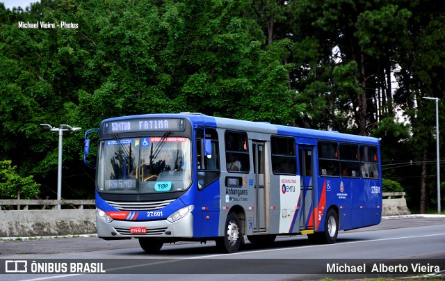 BB Transportes e Turismo 27.601 na cidade de Barueri, São Paulo, Brasil, por Michael  Alberto Vieira. Número da foto: #10860021.
