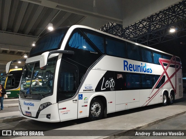 Empresa Reunidas Paulista de Transportes 162201 na cidade de Santos, São Paulo, Brasil, por Andrey  Soares Vassão. Número da foto: #10859215.