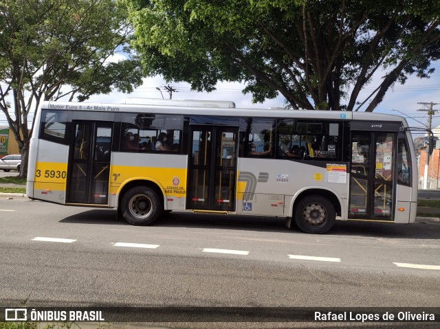 Upbus Qualidade em Transportes 3 5930 na cidade de São Paulo, São Paulo, Brasil, por Rafael Lopes de Oliveira. Número da foto: #10859685.