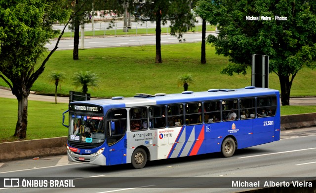 BB Transportes e Turismo 27.501 na cidade de Barueri, São Paulo, Brasil, por Michael  Alberto Vieira. Número da foto: #10859932.