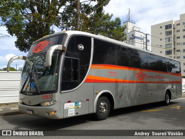 Martinez & Scapim Turismo 1193 na cidade de Santos, São Paulo, Brasil, por Andrey  Soares Vassão. ID da foto: 10859273.