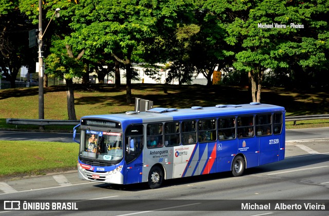 BB Transportes e Turismo 27.529 na cidade de Barueri, São Paulo, Brasil, por Michael  Alberto Vieira. ID da foto: 10859957.