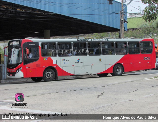 Itajaí Transportes Coletivos 2021 na cidade de Campinas, São Paulo, Brasil, por Henrique Alves de Paula Silva. Número da foto: #10858889.