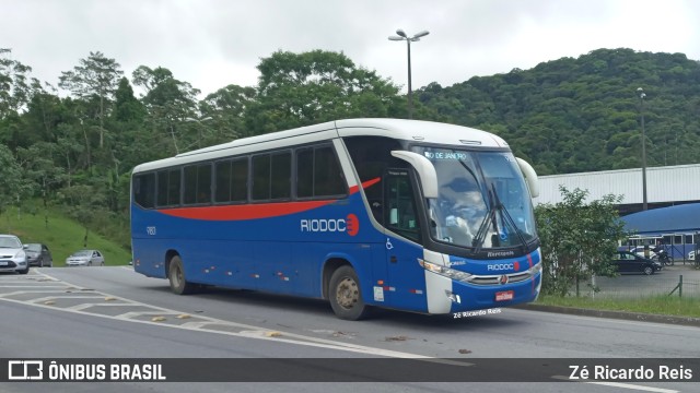 Viação Riodoce 91801 na cidade de Petrópolis, Rio de Janeiro, Brasil, por Zé Ricardo Reis. Número da foto: #10858279.