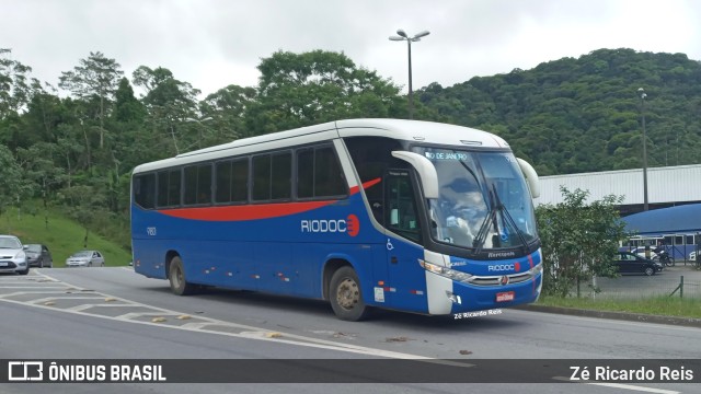 Viação Riodoce 91801 na cidade de Petrópolis, Rio de Janeiro, Brasil, por Zé Ricardo Reis. ID da foto: 10858279.