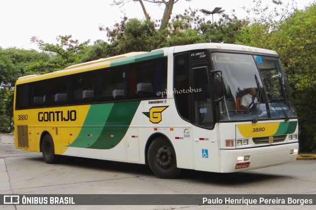 Empresa Gontijo de Transportes 3880 na cidade de São Paulo, São Paulo, Brasil, por Paulo Henrique Pereira Borges. ID da foto: 10859456.