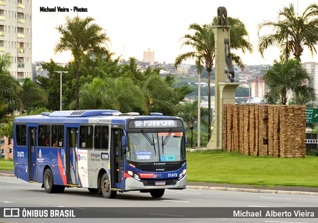 Viação Osasco 21.672 na cidade de Barueri, São Paulo, Brasil, por Michael  Alberto Vieira. Número da foto: #10859780.
