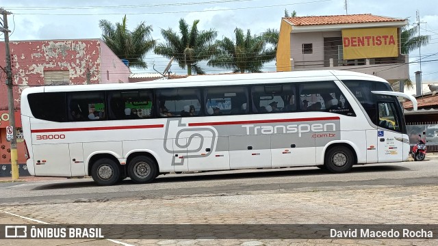 Transpen Transporte Coletivo e Encomendas 38000 na cidade de Itapetininga, São Paulo, Brasil, por David Macedo Rocha. ID da foto: 10859361.